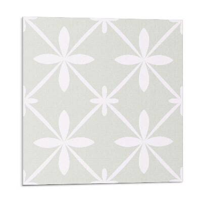 Nástenný panel pvc Kvetinový motív zo sieťoviny