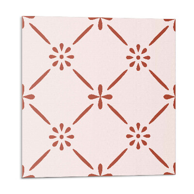 Dekoratívny nástenný panel Kvetinový dizajn v elegantnej edícii