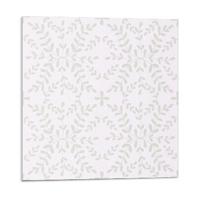 Stenový panel Jemný rastlinný motív