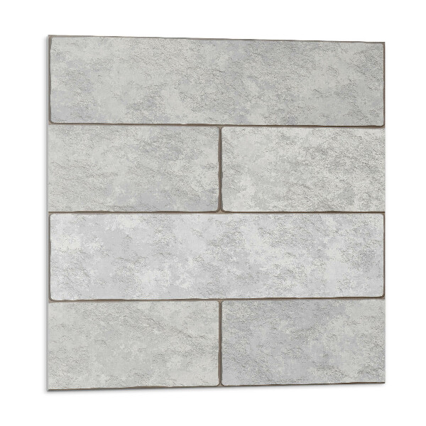 Nástenný panel pvc Tehlové konštrukcie v 3D