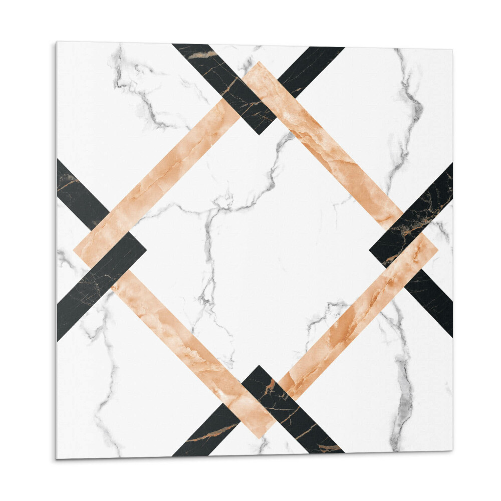 Nástenný panel pvc Moderné mramorové geometrické motívy