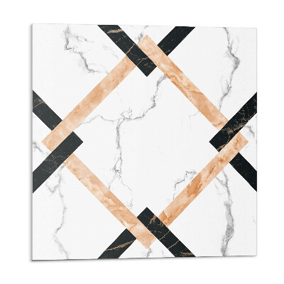 Nástenný panel pvc Moderné mramorové geometrické motívy
