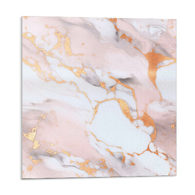 Stenový panel Mramorový motív s detailmi