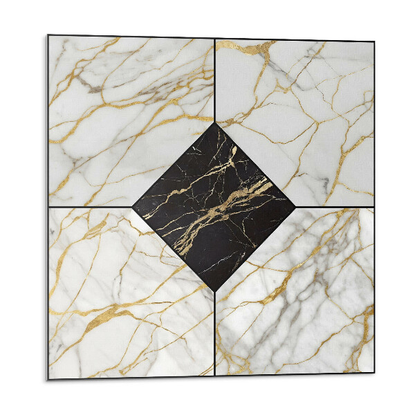 Nástenný panel pvc Štýlový mramorový motív