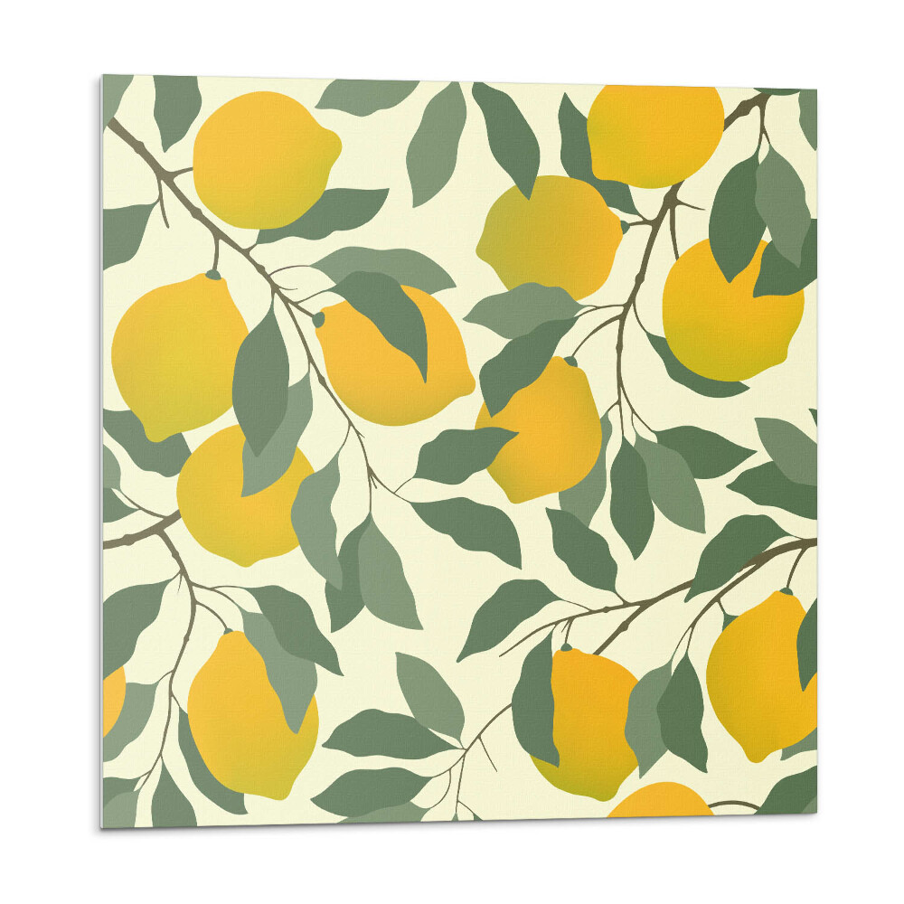 Dekoratívny nástenný panel Umenie citrónovej rastliny