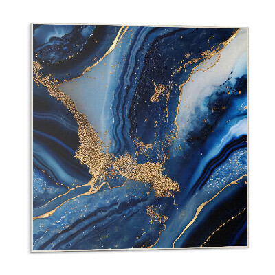 Stenový panel Vlnitý abstraktný motív