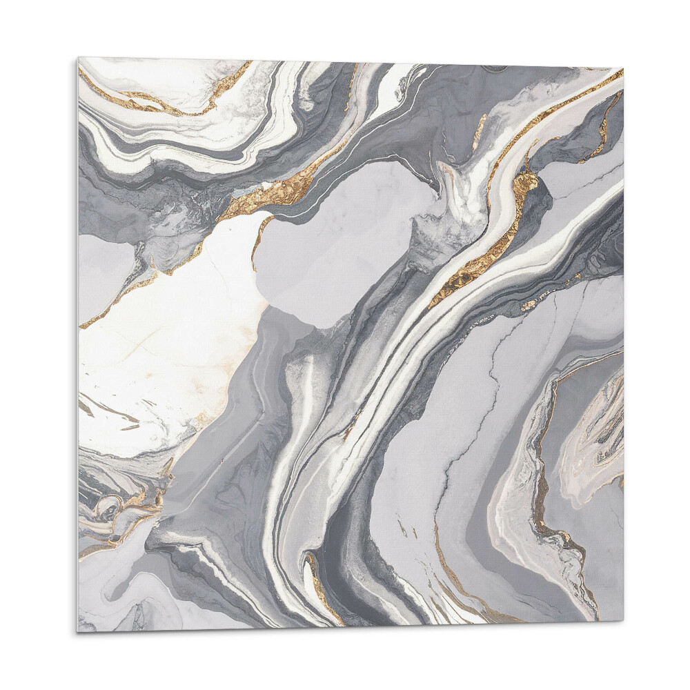 Stenový panel Vlny v abstraktnom štýle