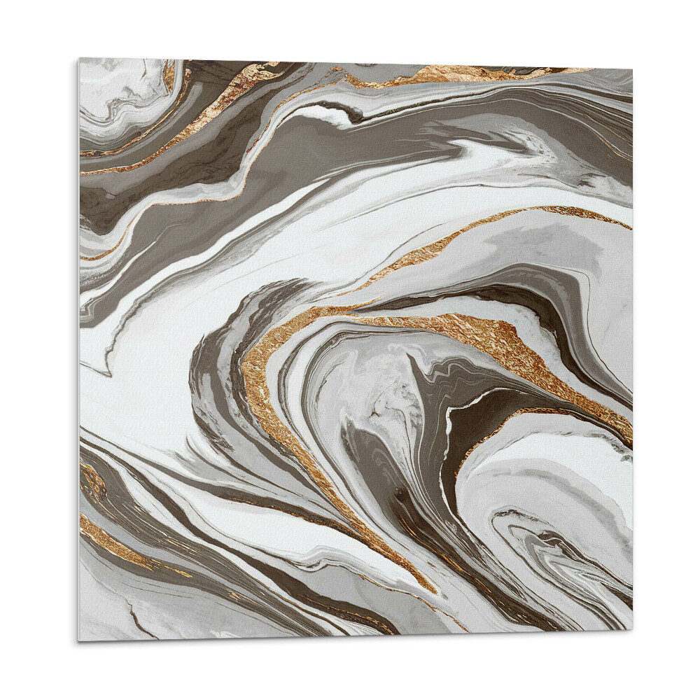 Nástenný panel pvc Abstraktné vlny v dynamických tvaroch