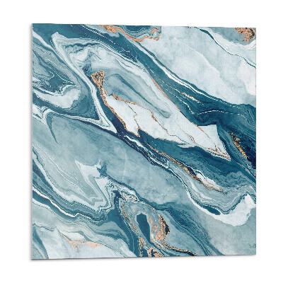 Dekoratívny nástenný panel Pohybujúce sa abstraktné vlny