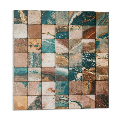 Nástenný panel pvc Kamenná mozaika v umeleckom štýle