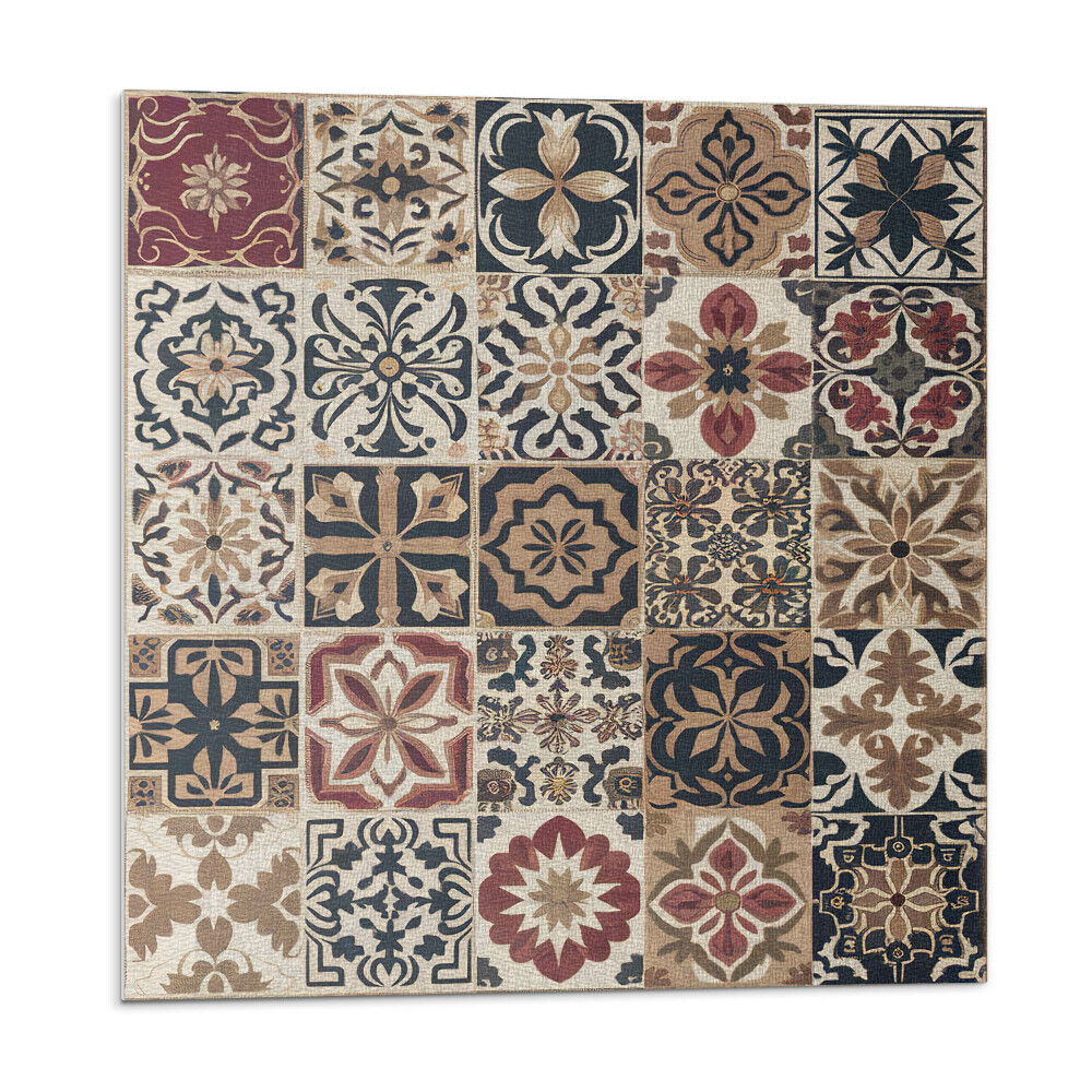 Stenový panel Mozaikové umelecké kompozície