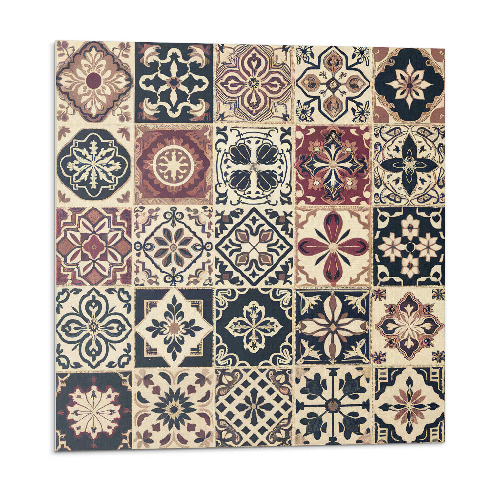 Nástenný panel pvc Vzory mozaikových dlaždíc