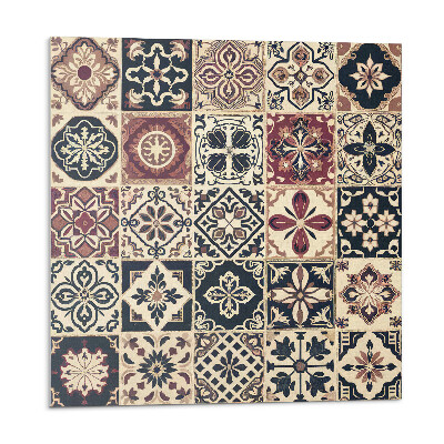 Nástenný panel pvc Vzory mozaikových dlaždíc