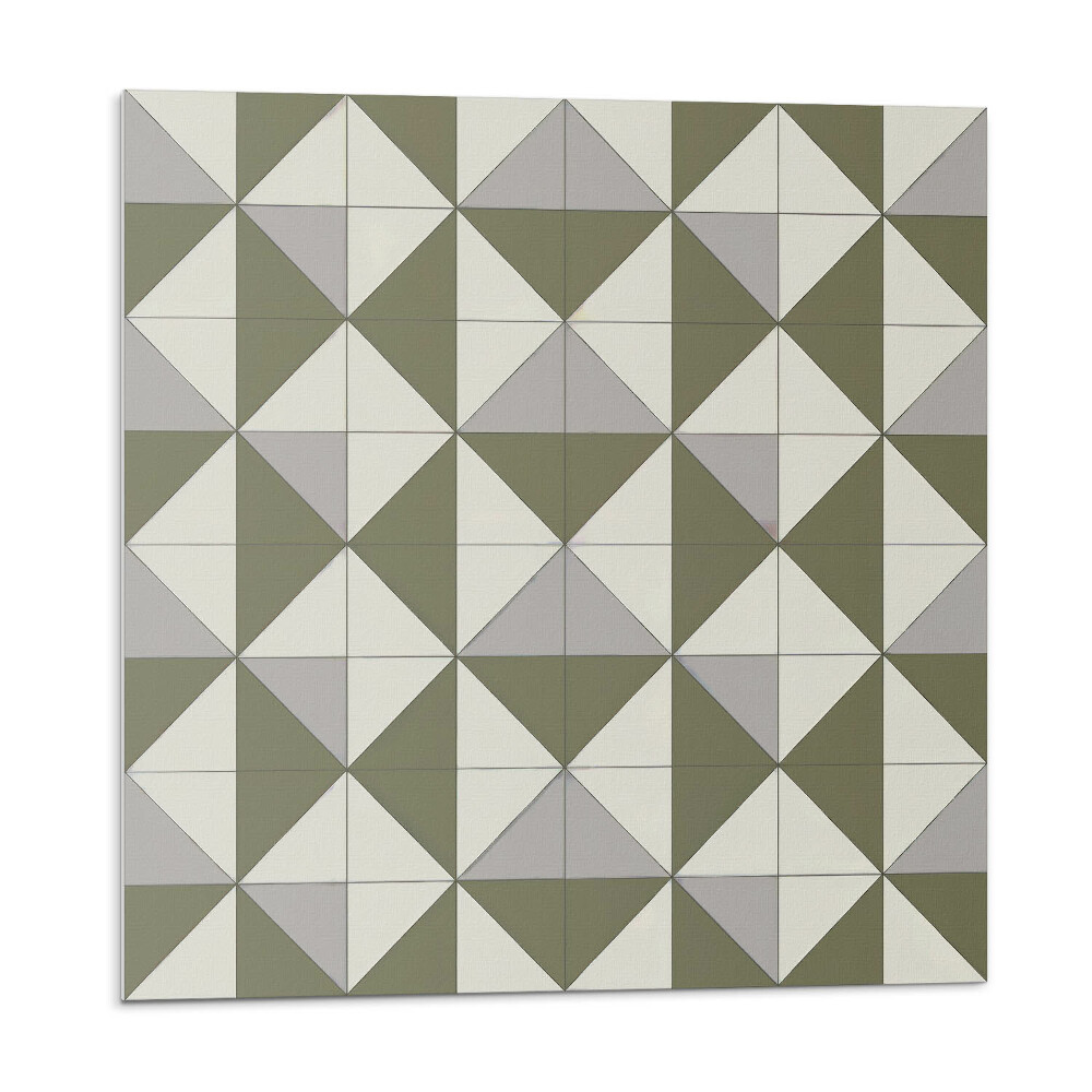 Dekoratívny nástenný panel Geometria trojuholníkových tvarov