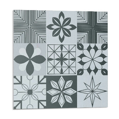 Nástenný panel pvc Geometrické vzory v štýle mozaiky