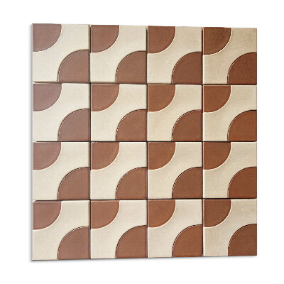 Dekoratívny nástenný panel Kaleidoskop geometrických tvarov