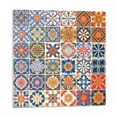 Dekoratívny nástenný panel Vzory mozaikových dlaždíc