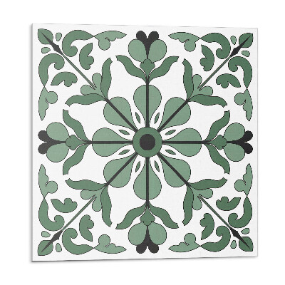 Dekoratívny nástenný panel Rastlinná symetria v harmonickom štýle