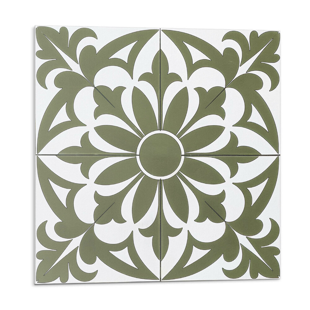 Stenový panel Kvetinový aranžmán s listami