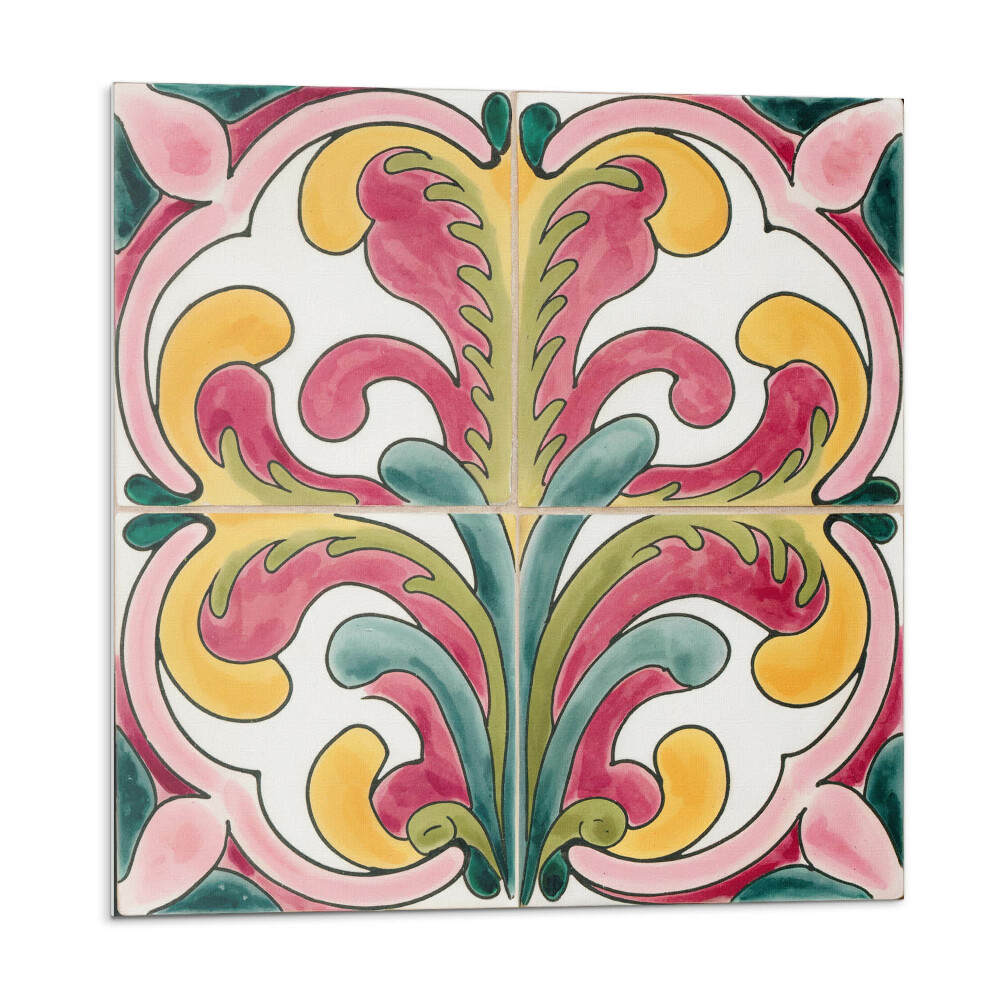 Nástenný panel pvc Zasaďte vlny v harmonickom štýle