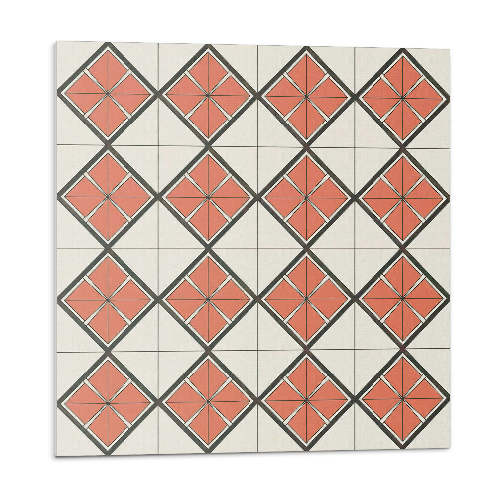 Stenový panel Geometrický vzor kosoštvorca