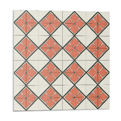 Stenový panel Geometrický vzor kosoštvorca