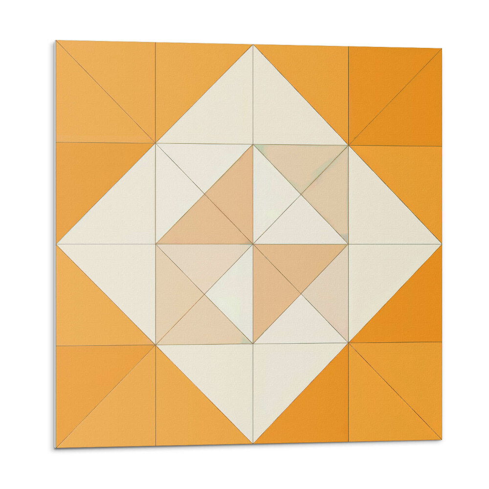 Nástenný panel pvc Geometrický kosoštvorcový vzor