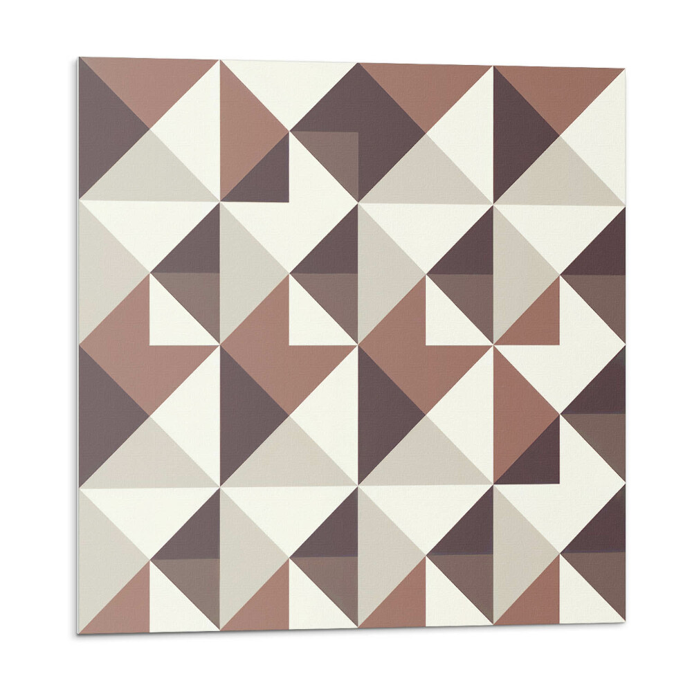 Nástenný panel pvc Abstraktné trojuholníky v geometrickom štýle