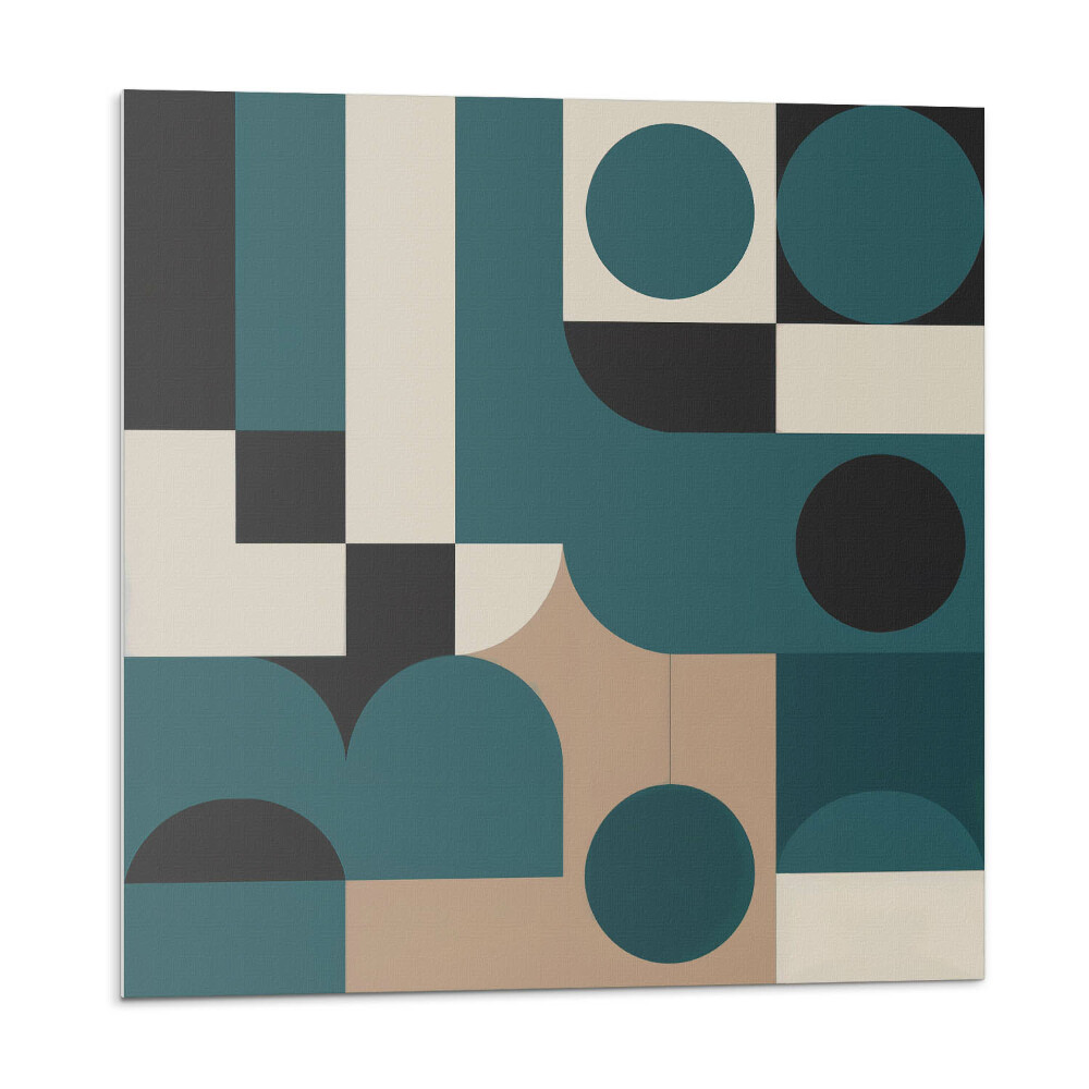 Nástenný panel pvc Kreatívne formy a abstraktné tvary