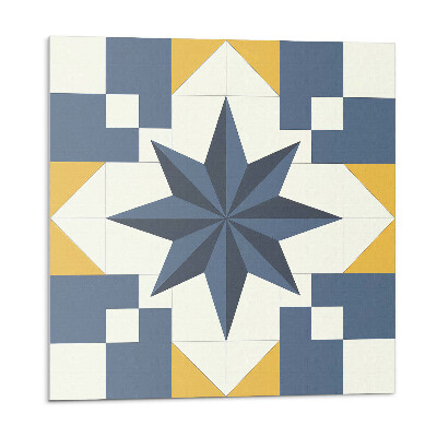 Nástenný panel pvc Geometrické tvary hviezd