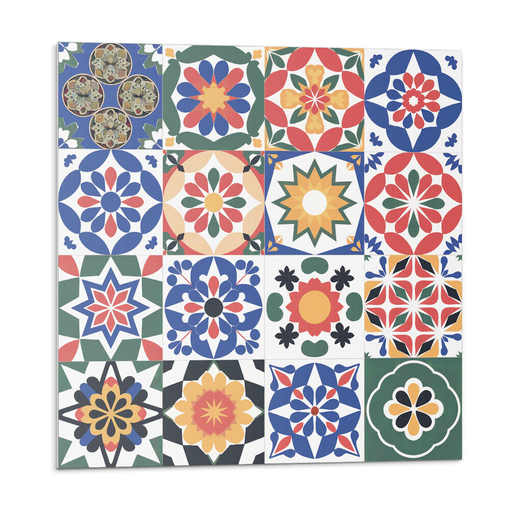 Nástenný panel pvc Mozaikové usporiadanie v radoch