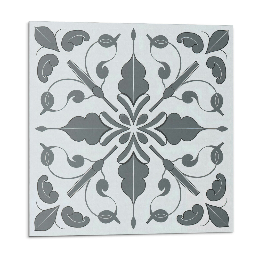 Dekoratívny nástenný panel Rastlinný vzor v harmonickej symetrii