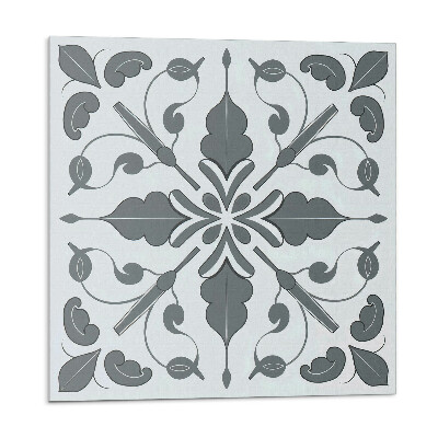 Dekoratívny nástenný panel Rastlinný vzor v harmonickej symetrii