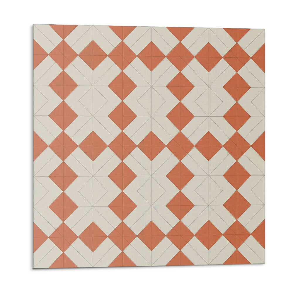 Dekoratívny nástenný panel Kosoštvorcová geometrická mriežka