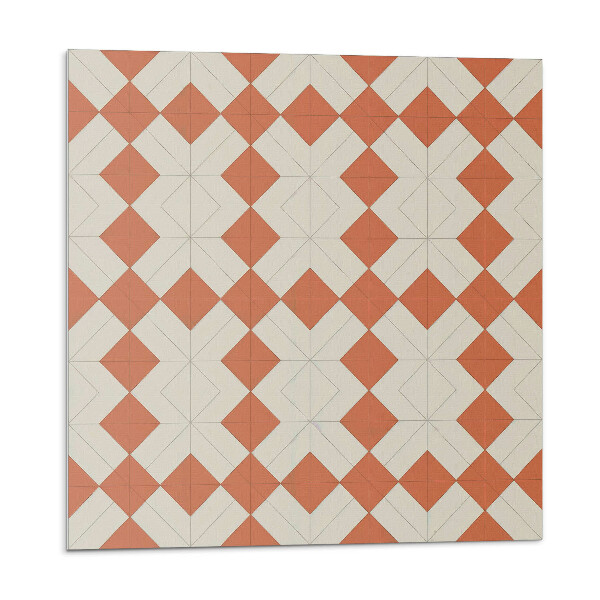 Dekoratívny nástenný panel Kosoštvorcová geometrická mriežka