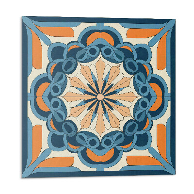 Nástenný panel pvc Kvetinová mandala v harmonických kruhoch