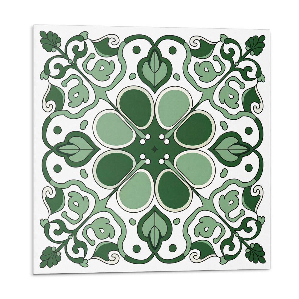 Dekoratívny nástenný panel Rastlinný motív s listami