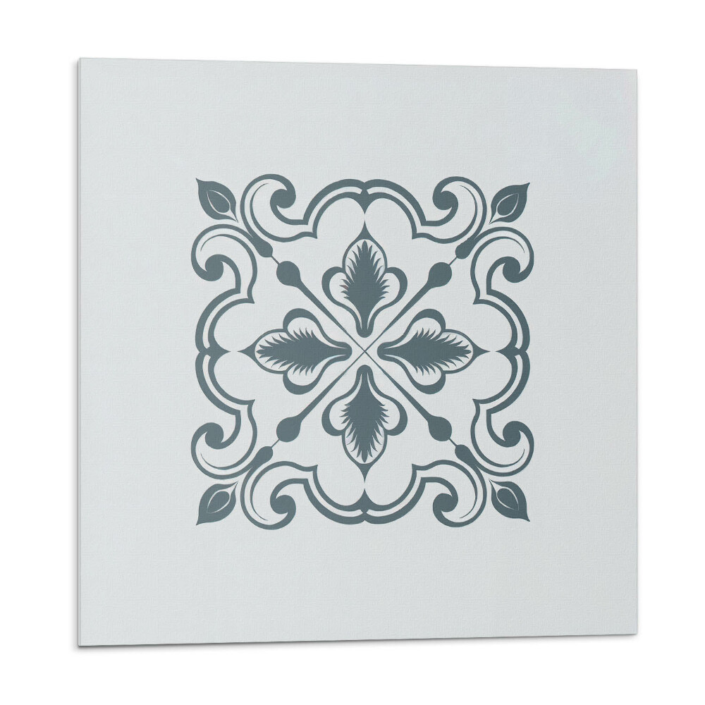 Dekoratívny nástenný panel Rastlinný okrasný vzor