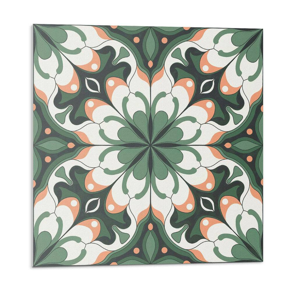 Dekoratívny nástenný panel Elegantný rastlinný motív