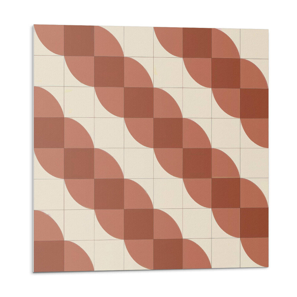 Nástenný panel pvc Geometrický vlnitý vzor