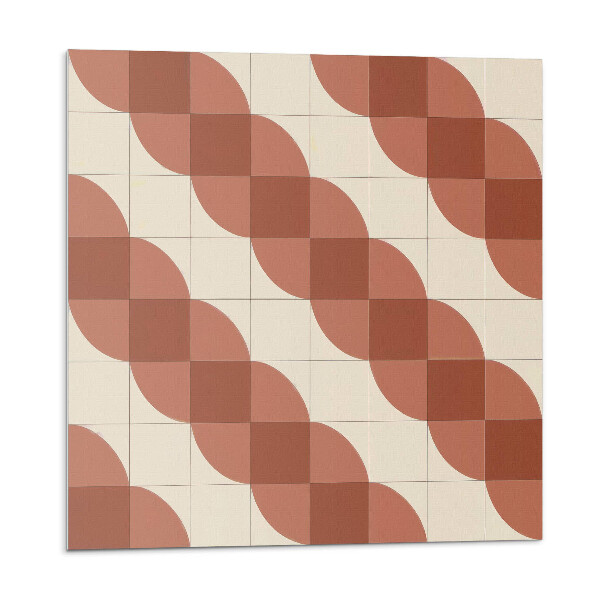 Nástenný panel pvc Geometrický vlnitý vzor