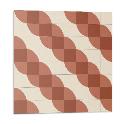 Nástenný panel pvc Geometrický vlnitý vzor