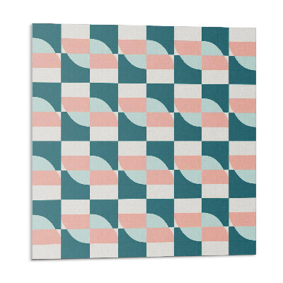 Stenový panel Vzor geometrickej mriežky