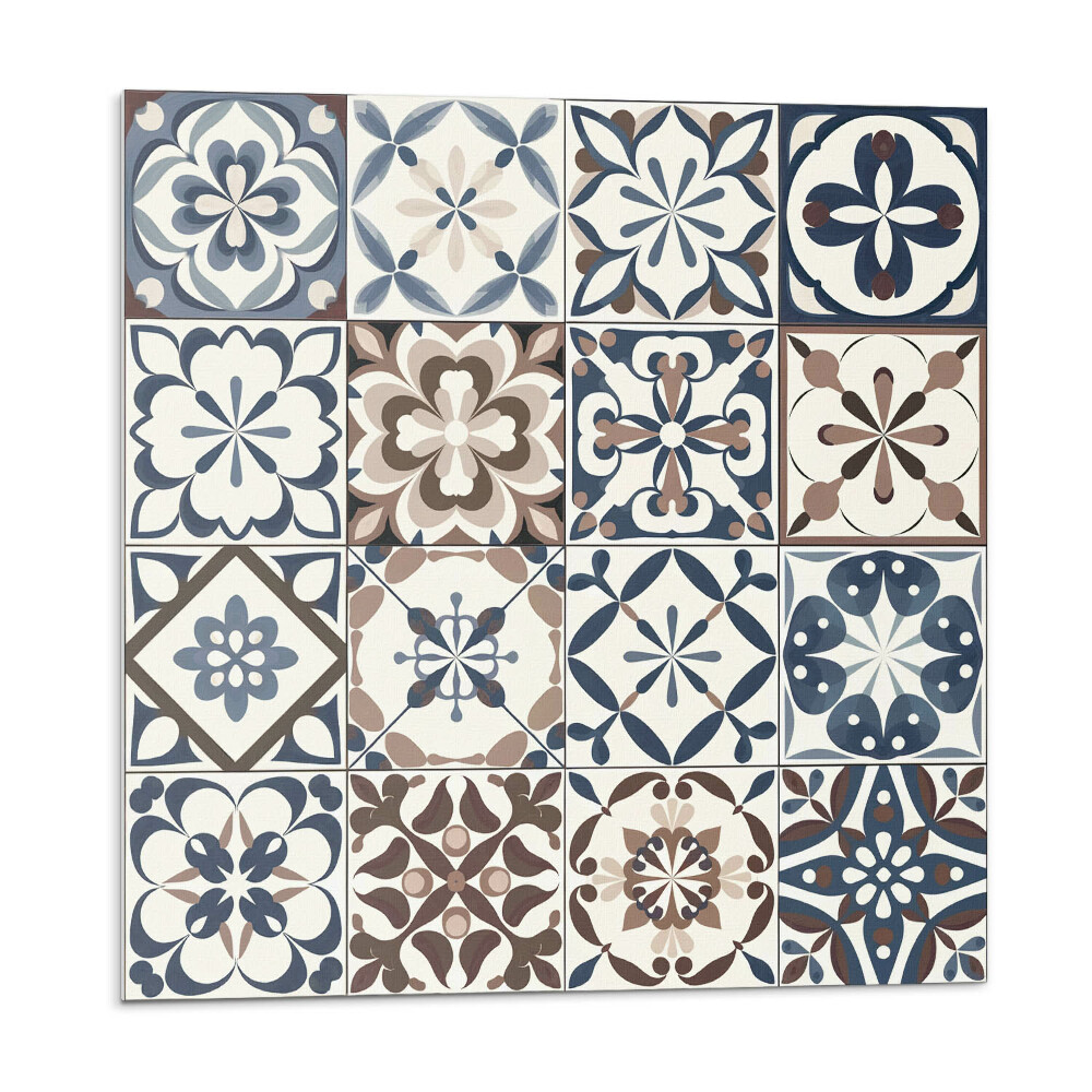 Stenový panel Kachľové umelecké kompozície