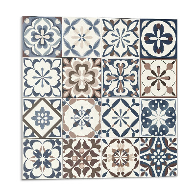 Stenový panel Kachľové umelecké kompozície