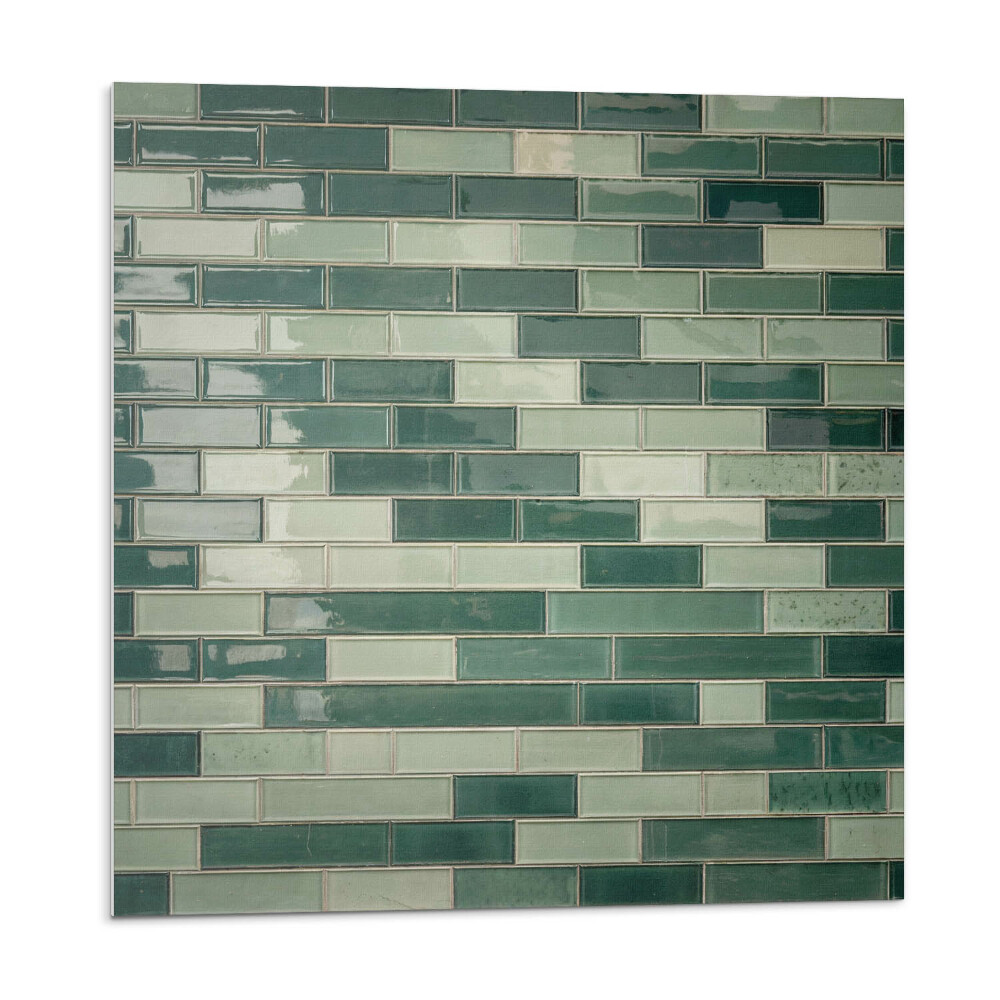 Nástenný panel pvc Geometrické usporiadanie obdĺžnikových dlaždíc