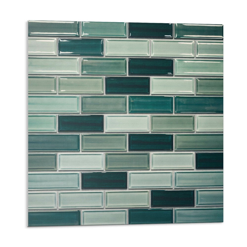 Dekoratívny nástenný panel Mozaika z obdĺžnikových dlaždíc