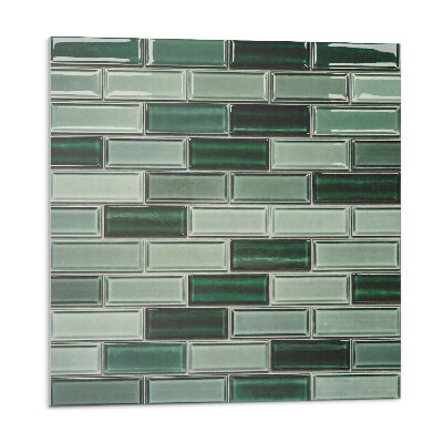 Dekoratívny nástenný panel Mozaikové usporiadanie obdĺžnikov