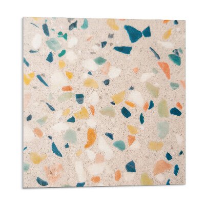 Stenový panel Fragmenty v živých farbách