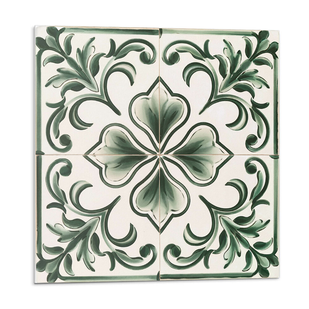 Nástenný panel pvc Motív listu a srdca